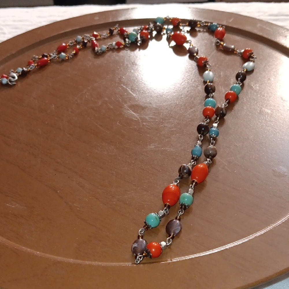 Multicolor Beaded Necklace